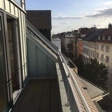 Premium Houses Penthouse Ko * Dusseldorf