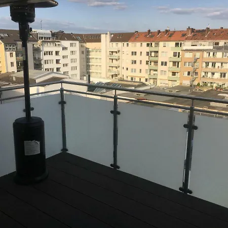 Apartment Premium Houses Penthouse Ko Dusseldorf
